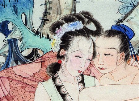 南漳-胡也佛金瓶梅秘戏图：性文化与艺术完美结合