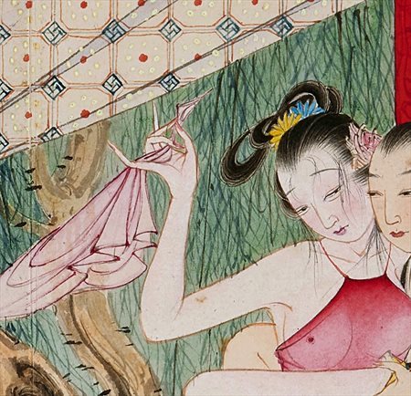 南漳-迫于无奈胡也佛画出《金瓶梅秘戏图》，却因此成名，其绘画价值不可估量
